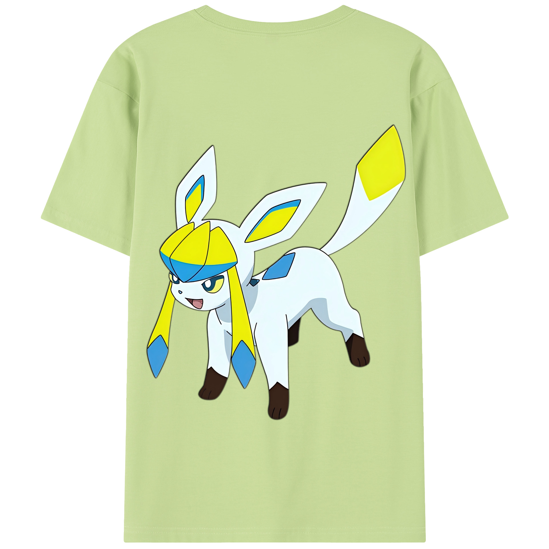 （画像用） Digimon デジタルモンスター/デジモン 綿100％半袖Tシャツ（背面プリント）